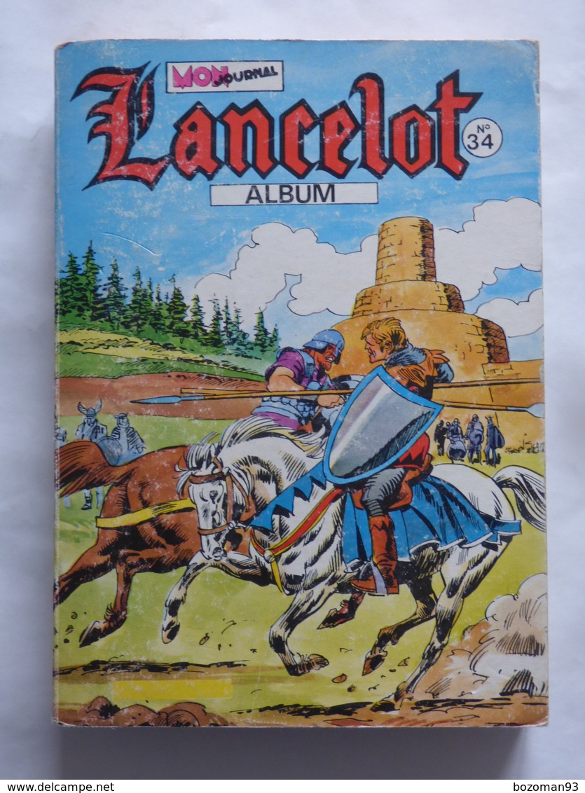 ALBUM LANCELOT N° 34  ( N° 118 à N° 120 ) TBE - Lancelot