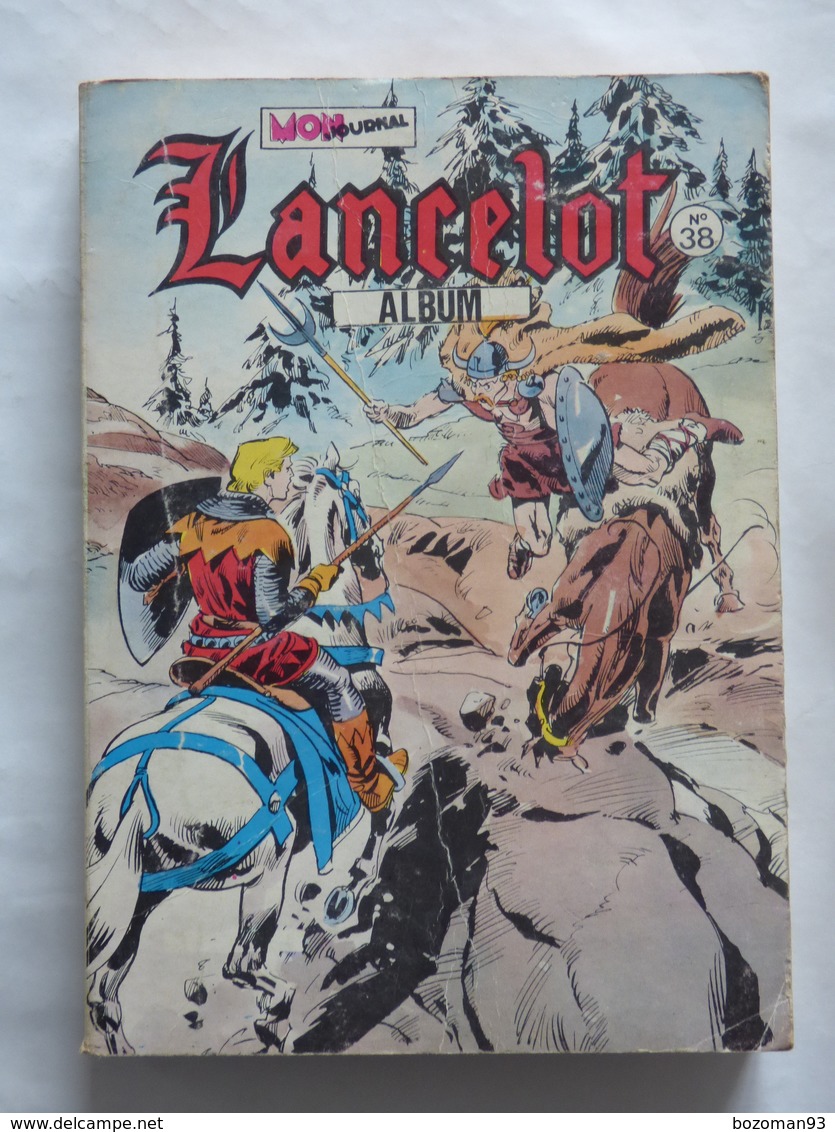 ALBUM LANCELOT N° 38  ( N° 130 à N° 132 ) BE - Lancelot