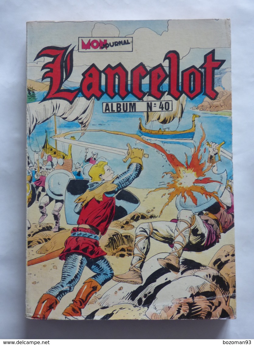 ALBUM LANCELOT N° 40  ( N° 136 à N° 138 ) TBE - Lancelot