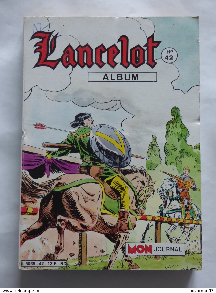 ALBUM LANCELOT N° 42  ( N° 142 à N° 144 ) TBE - Lancelot
