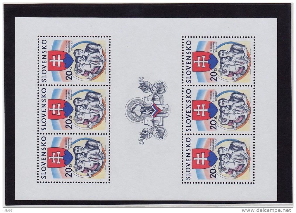 Blocs De 6 Timbres 2003  YT 384 Neuf /  Sheet  2003 Mint  Mi 444 - Blocs-feuillets