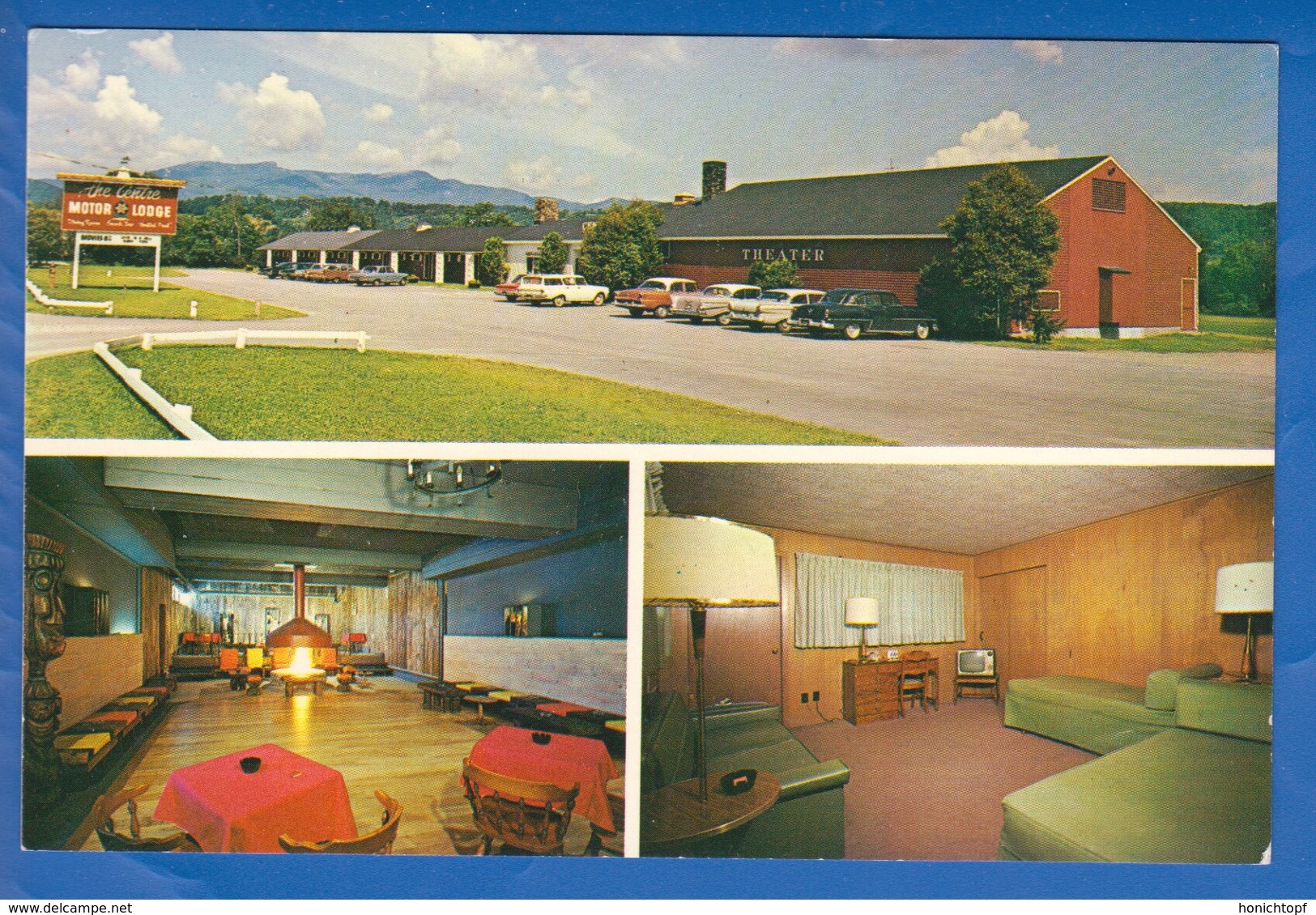 USA; Stowe Vermont; Jack Straw's Inn; Centre Motor Lodge - Autres & Non Classés