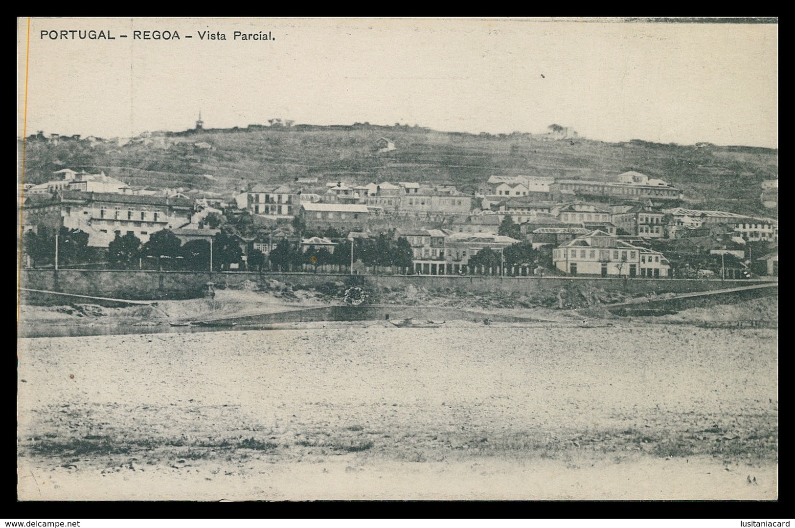 PESO DA REGUA - Vista Parcial. ( Ed. Francisco Macedo Figueiredo)   Carte Postale - Vila Real