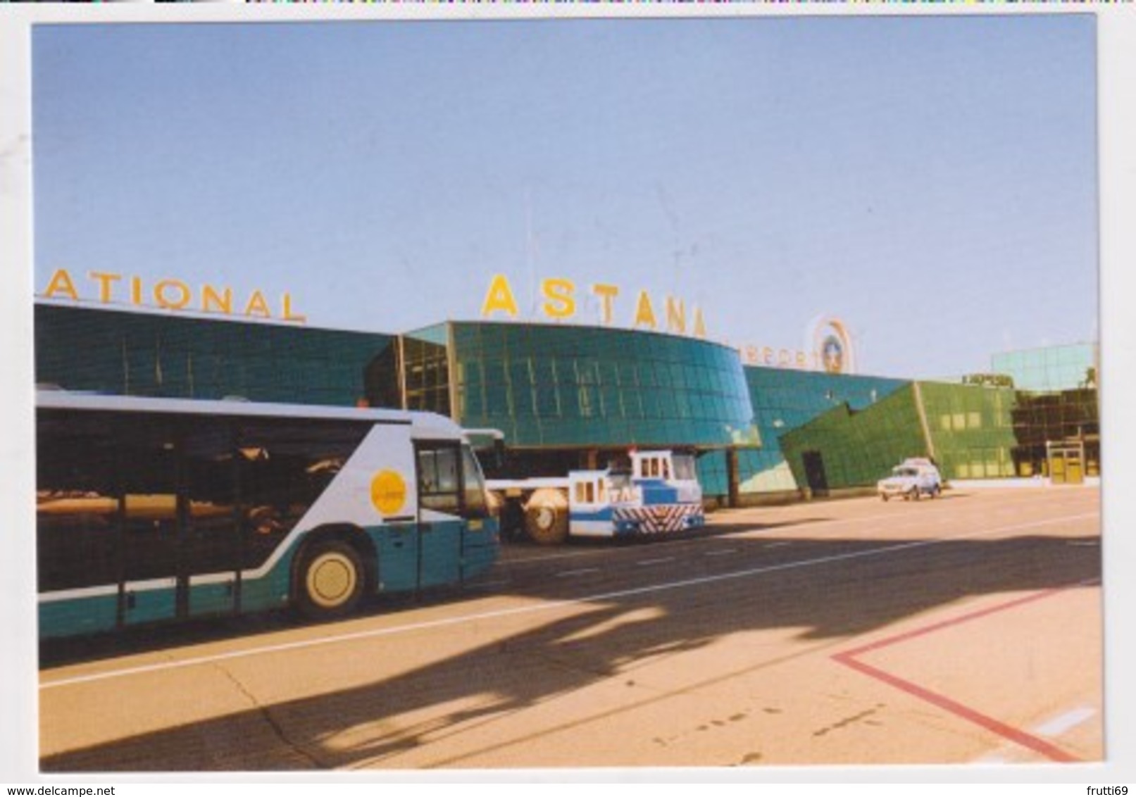 KAZAKHSTAN  - AK 372221 Astana - The International Airport - Kazakhstan