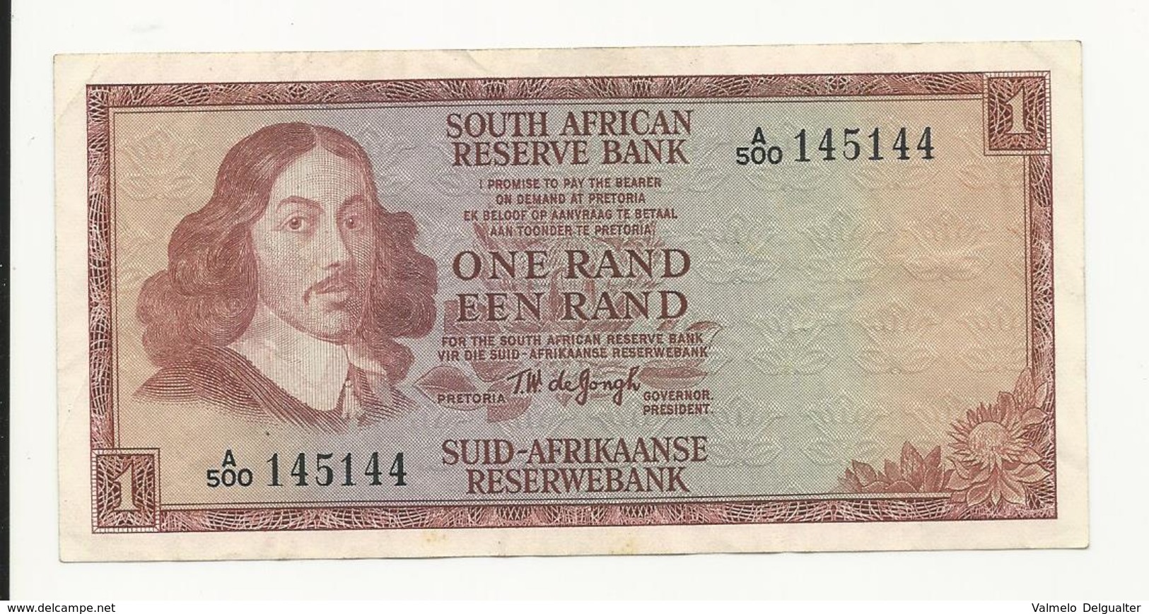 South Africa 1 Rand VF - Zuid-Afrika