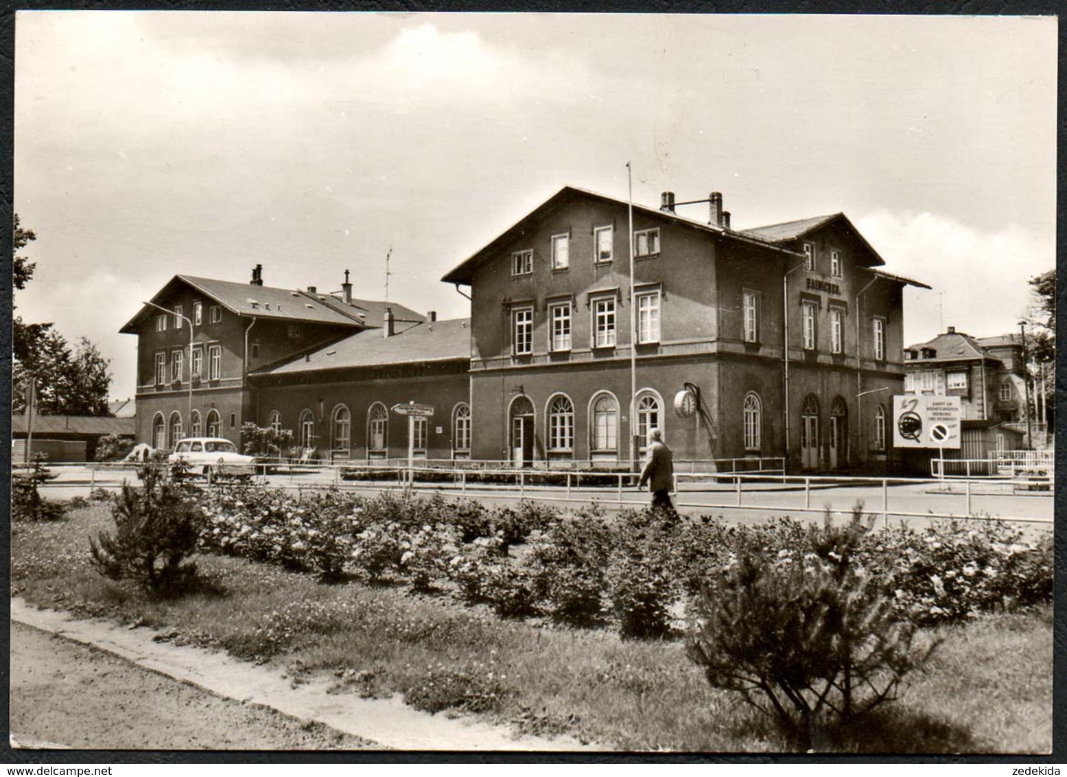 D3409 - Hainichen Bahnhof - Verlag Bild Und Heimat Reichenbach - Hainichen