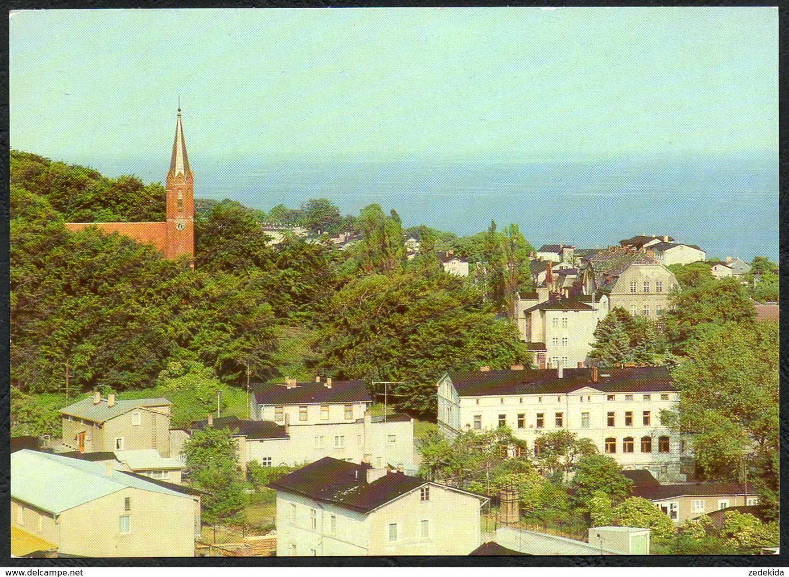 D3413 - Saßnitz - Verlag Bild Und Heimat Reichenbach - Sassnitz