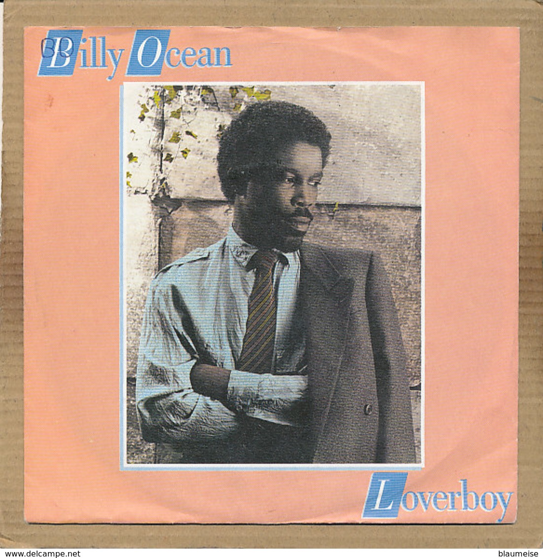 7" Single, Billy Ocean - Loverboy - Disco, Pop