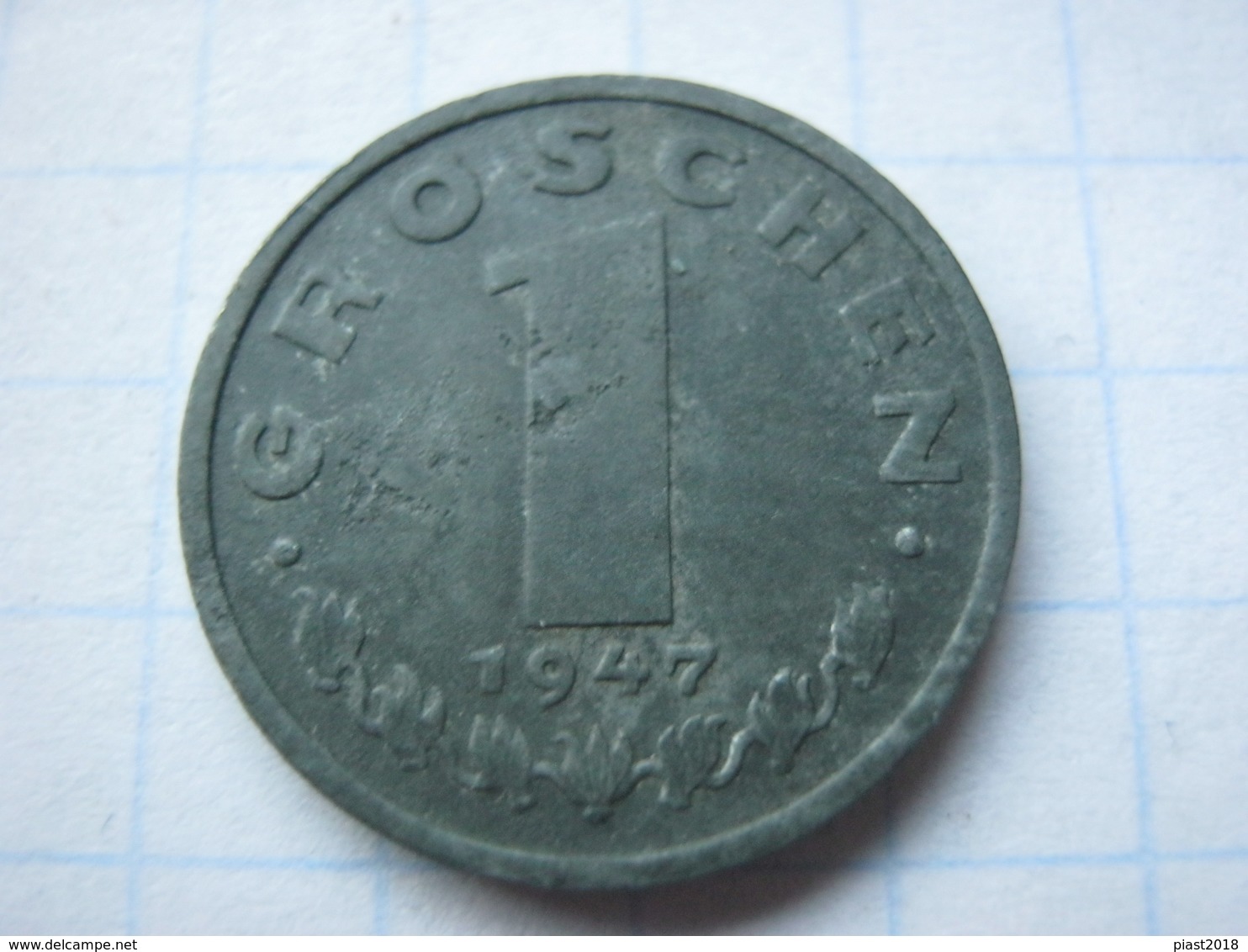 1 Groschen 1947 - Austria