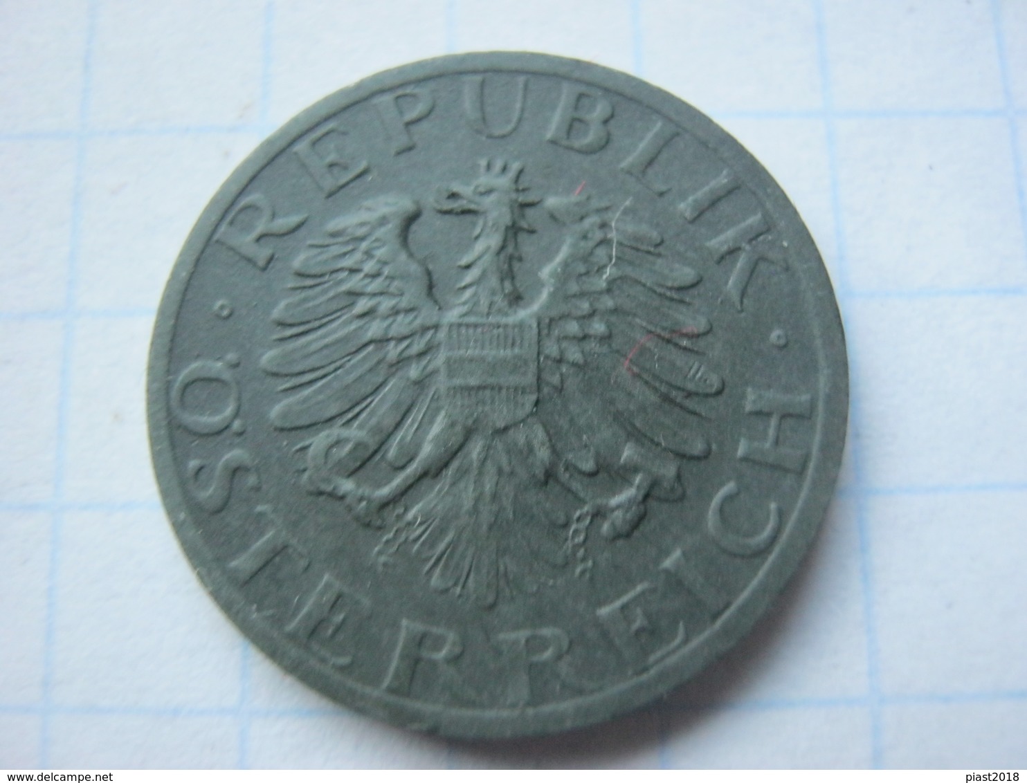 1 Groschen 1947 - Austria