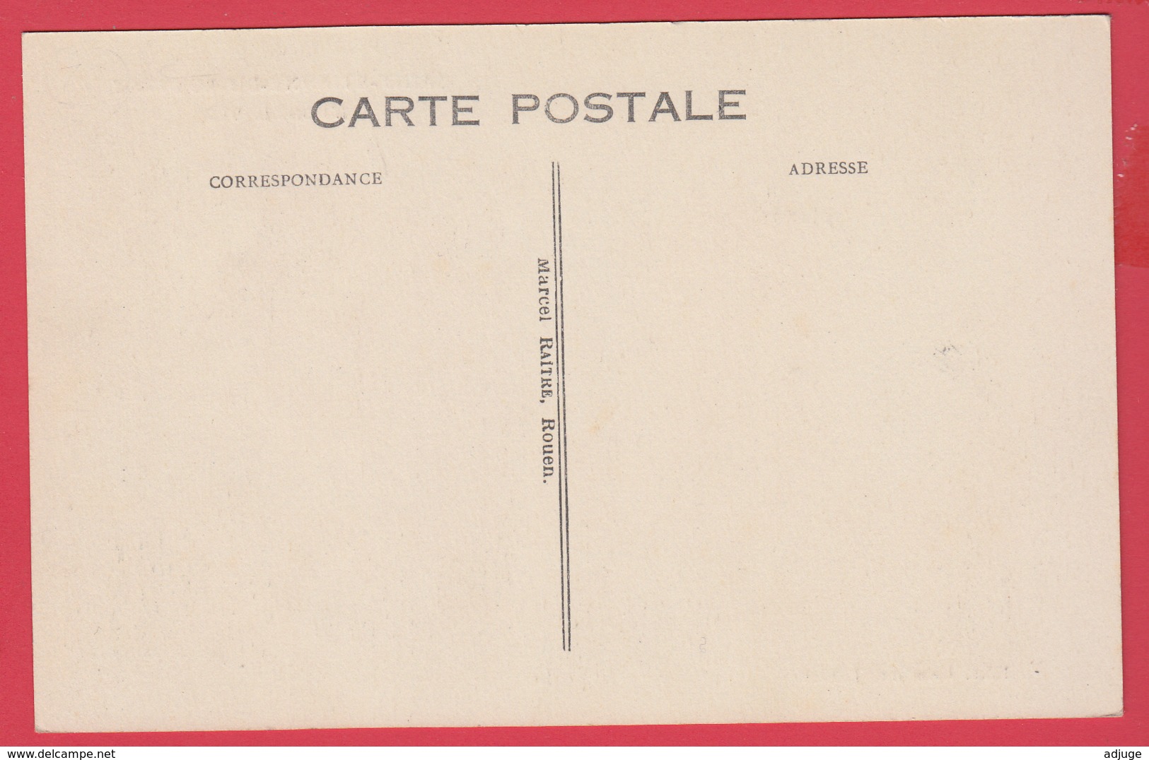 CPA-76-ST-ETIENNE-du-ROUVRAY - Hôtel De Ville - Ed. Marcel Raître *2 SCANS - Saint Etienne Du Rouvray