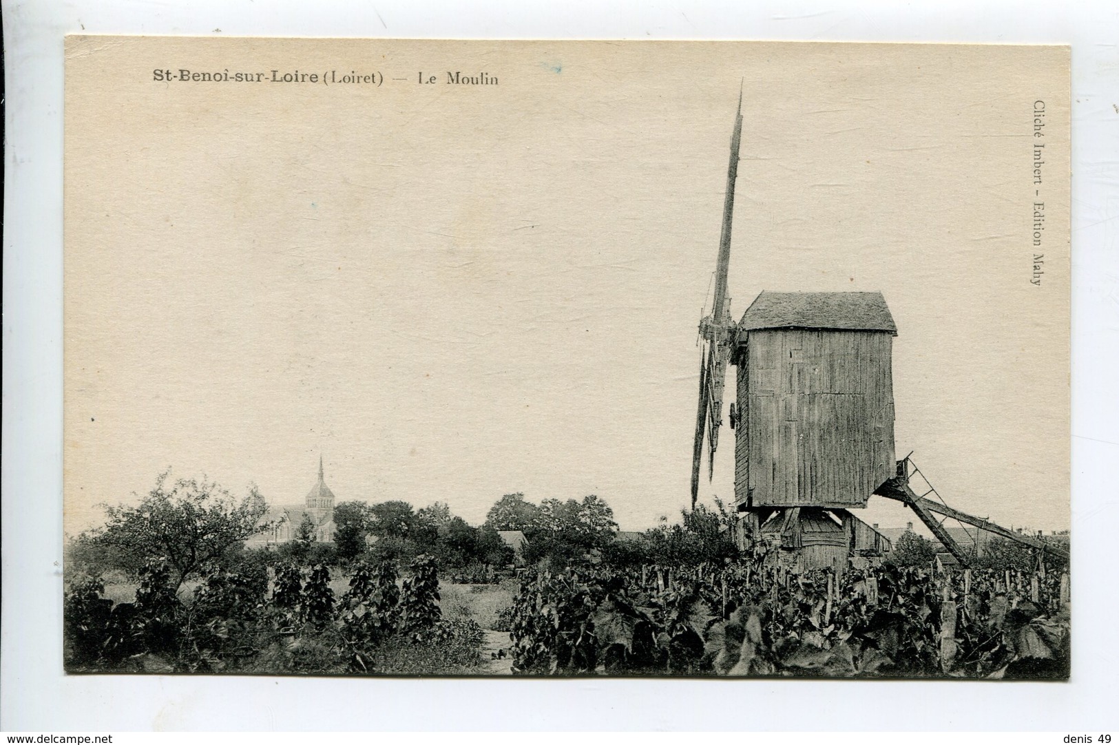 Moulin Saint Benoit Sur Loire - Autres & Non Classés