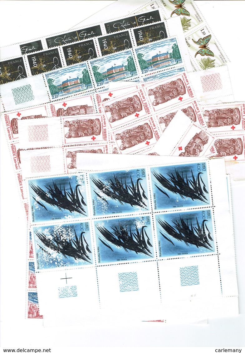 TIMBRES LOT FRANCE POUR AFFRANCHISSEMENTS 280 FF  (42 €) - Sonstige & Ohne Zuordnung