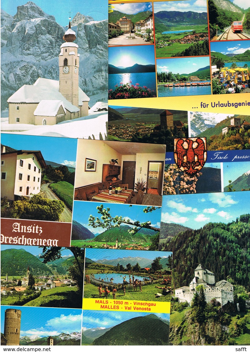 Lot 122 AK Südtirol Querbeet - 100 - 499 Karten