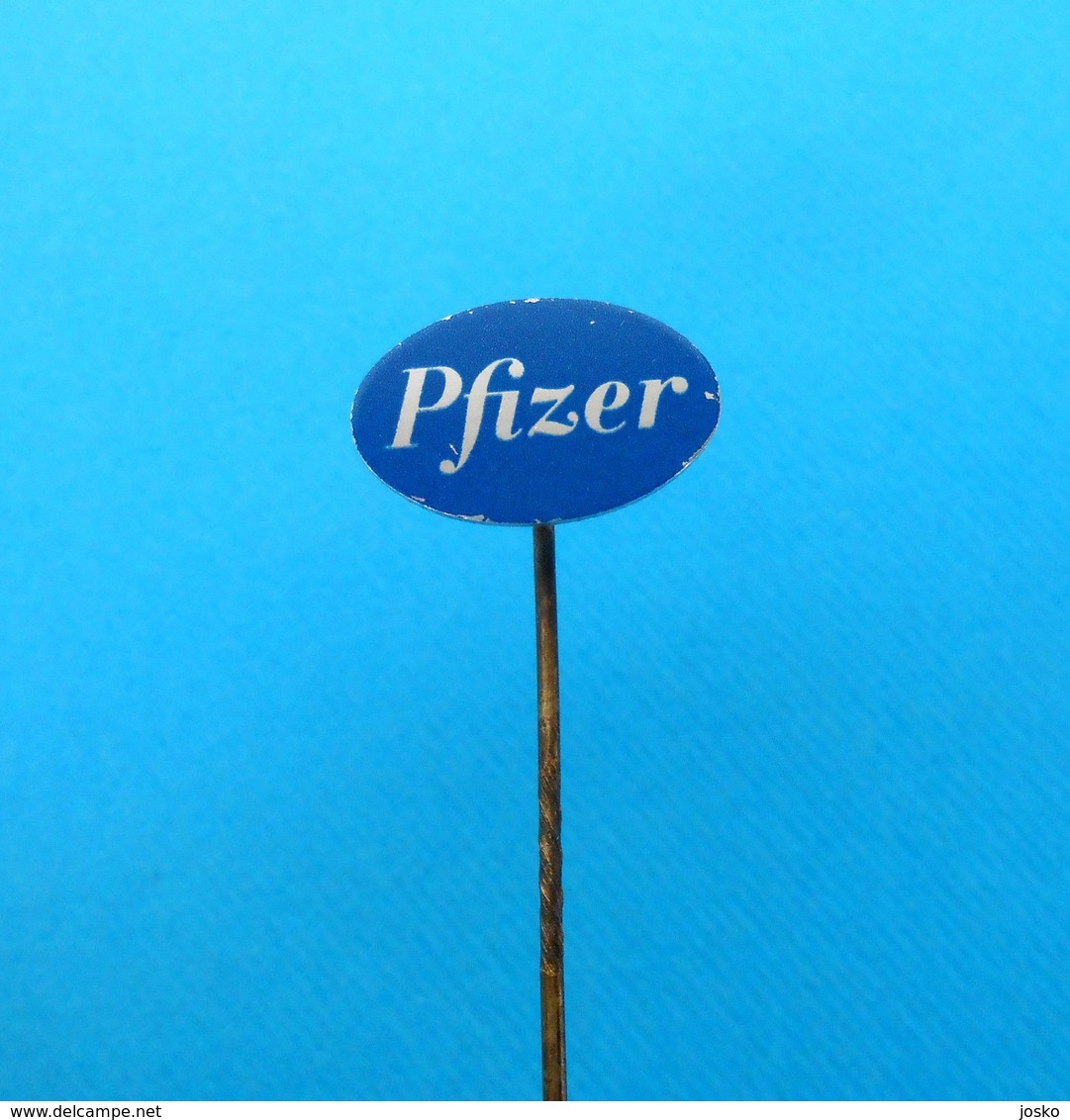 PFIZER - Usa Pharmaceutical Corp. Old Pin * Pharmacy Officine Pharmacie Farmacia Pharmazie Farmacie Apotheke Medicine - Geneeskunde