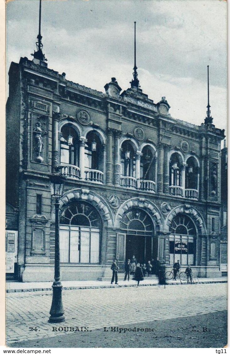 59 - ROUBAIX - L'HIPPODROME - Roubaix