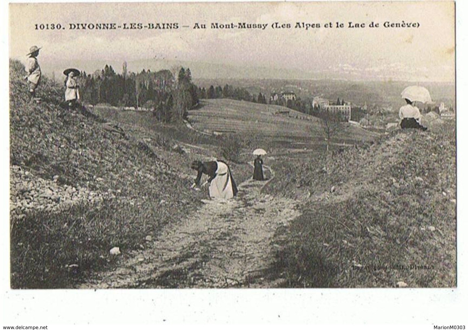 01 - DIVONNE Les BAINS - Au Mont Mussy  - 2997 - Divonne Les Bains