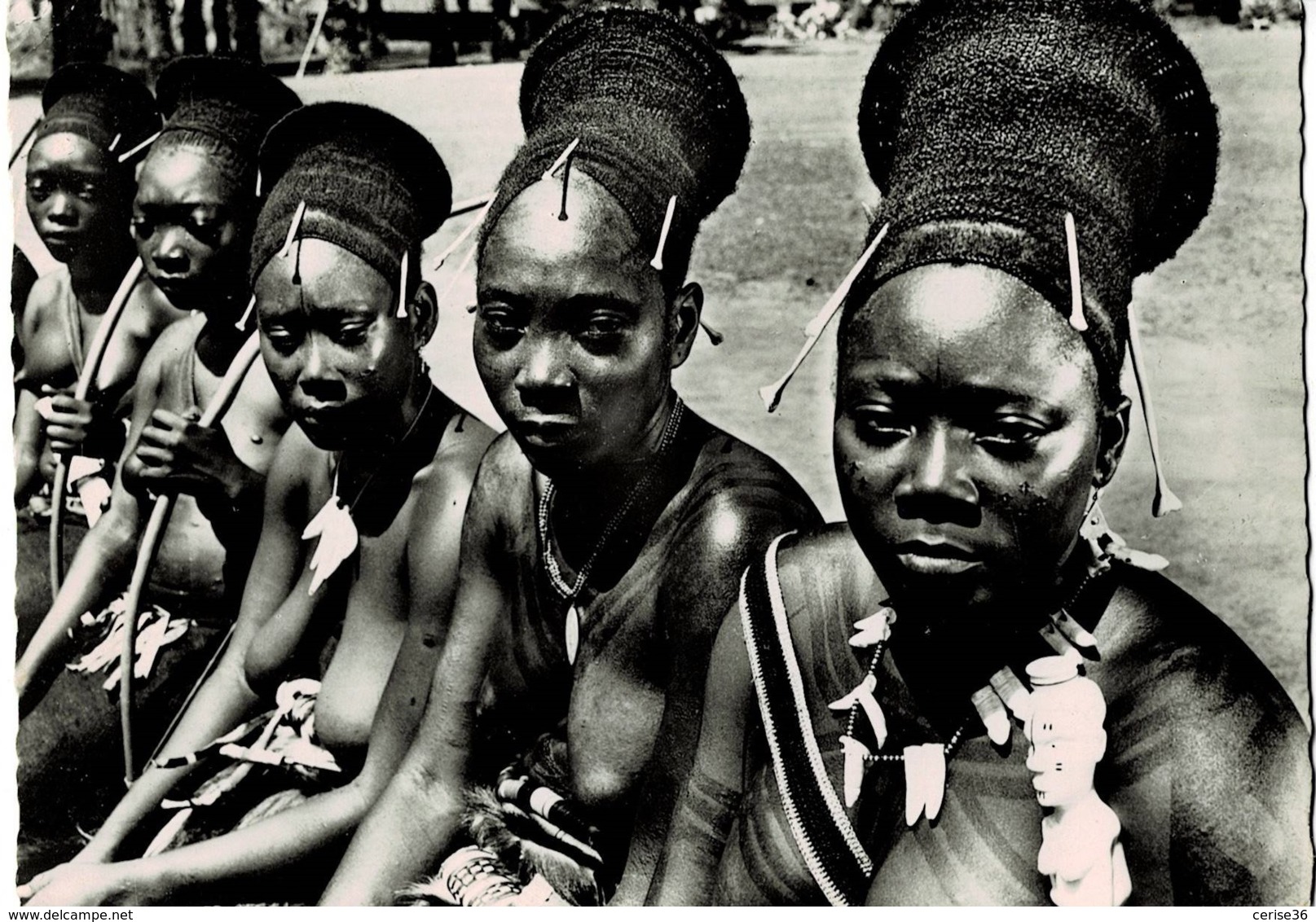 Femmes Makere Circulée En 1957 - Belgian Congo