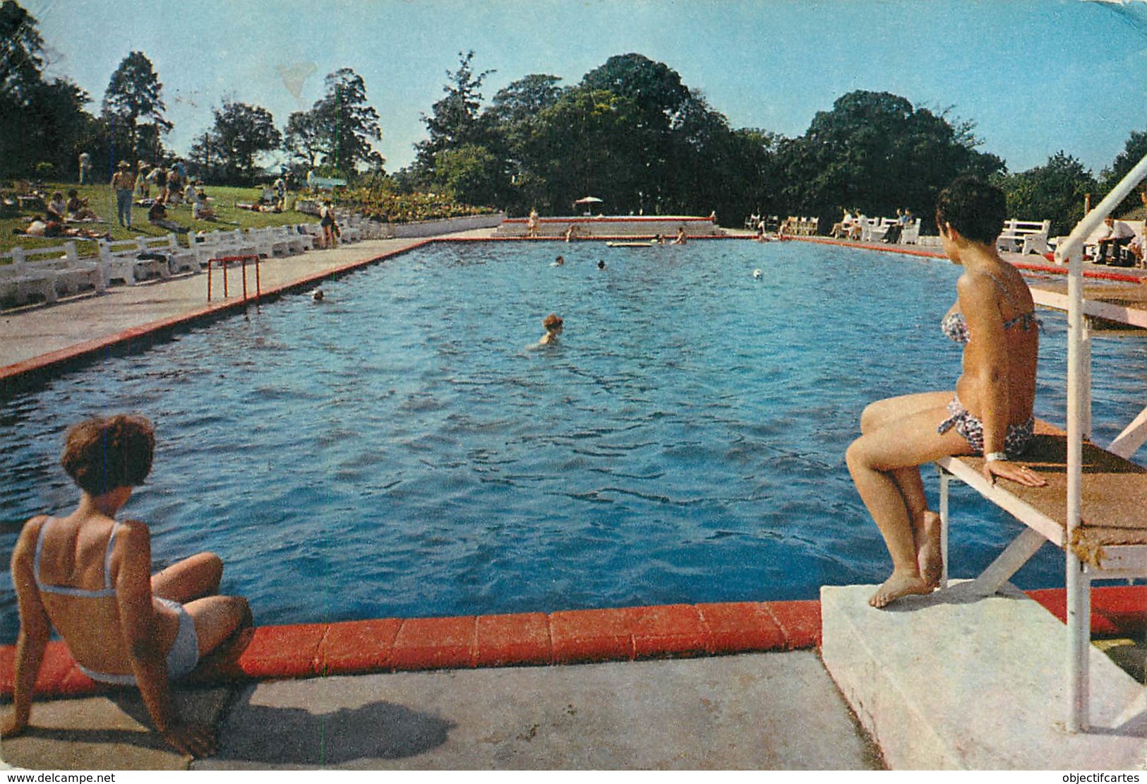 Ile De Wight  Swimming Pool  La Piscine  34   (scan Recto-verso)MA2284 - Autres & Non Classés