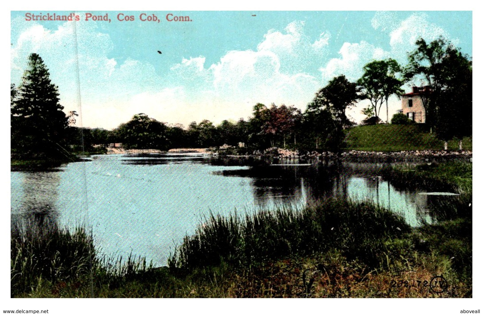 Connecticut Greenwich , Strickland's Pond  , Cos Cob - Other & Unclassified