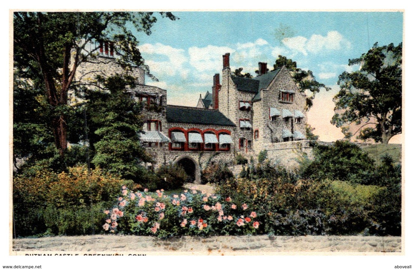 Connecticut Greenwich ,  L Putnam Castle - Other & Unclassified