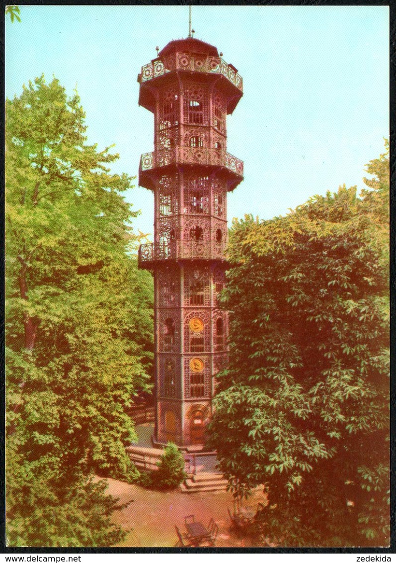 D3432 - TOP Löbau Aussichtsturm - Verlag Bild Und Heimat Reichenbach - Loebau