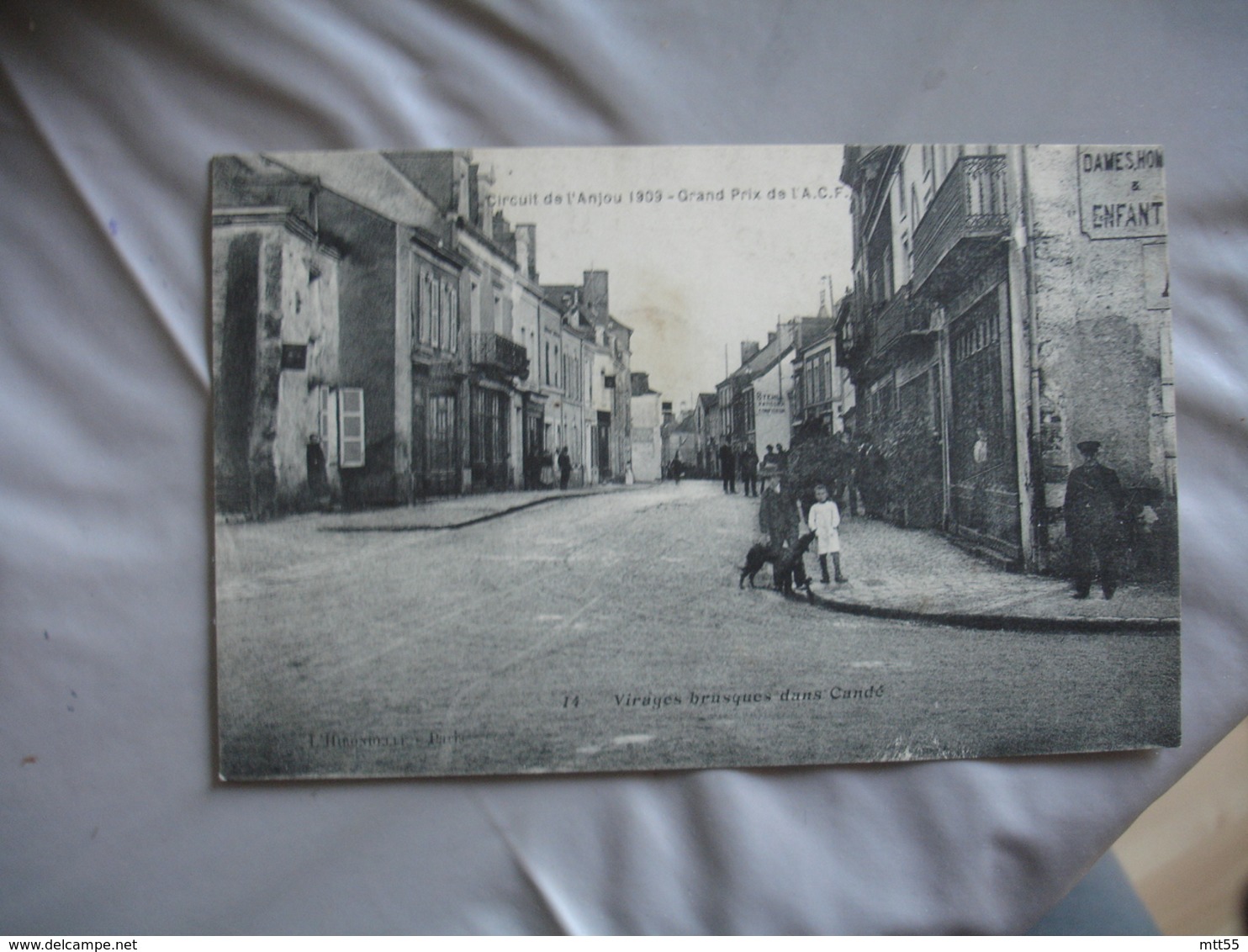 Circuit De L Anjou 1903 Grand Prix A C F - Autres & Non Classés