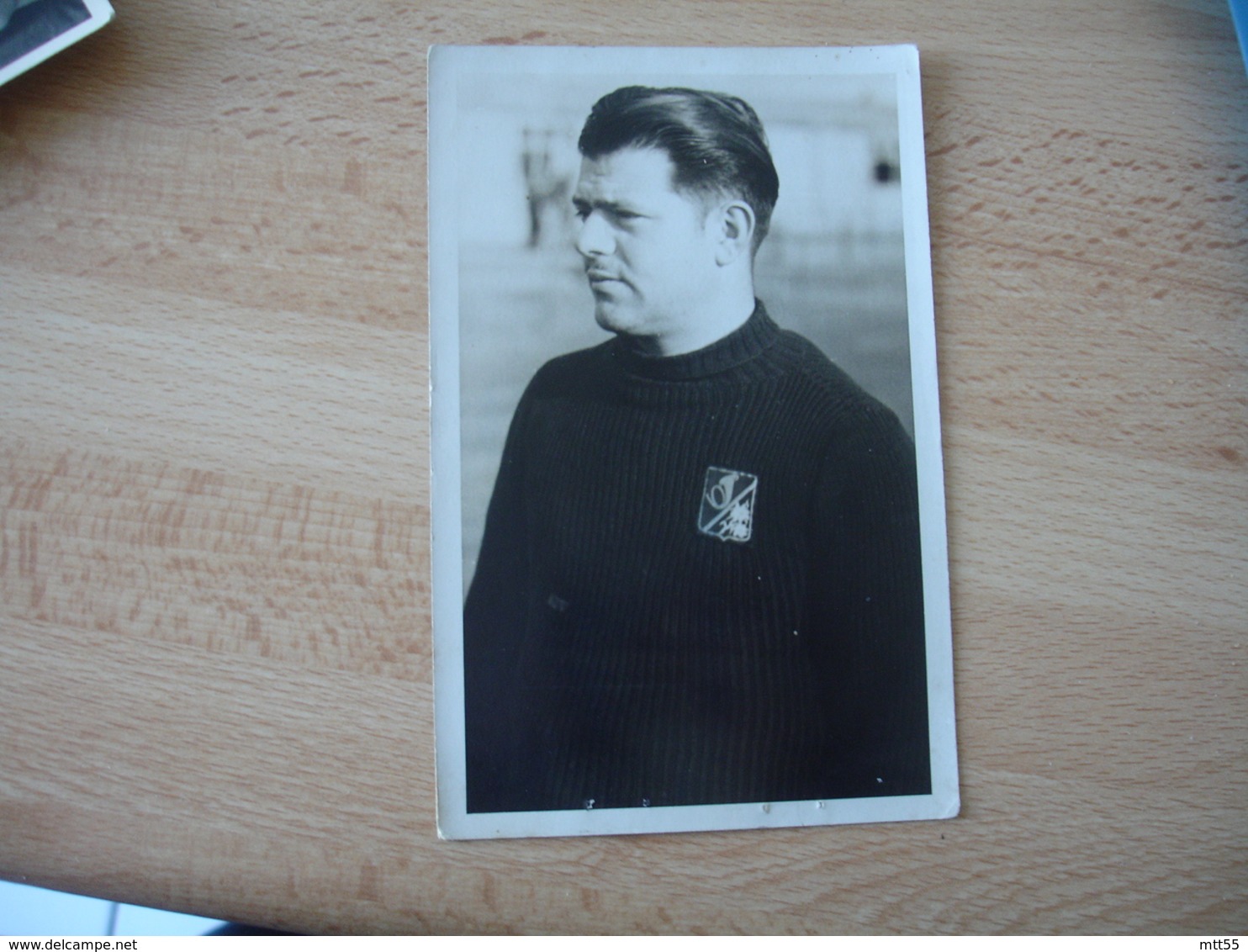 Carte Photo Prisonnier  Stalag 6.g   Photographies Prisonnieres - Weltkrieg 1939-45