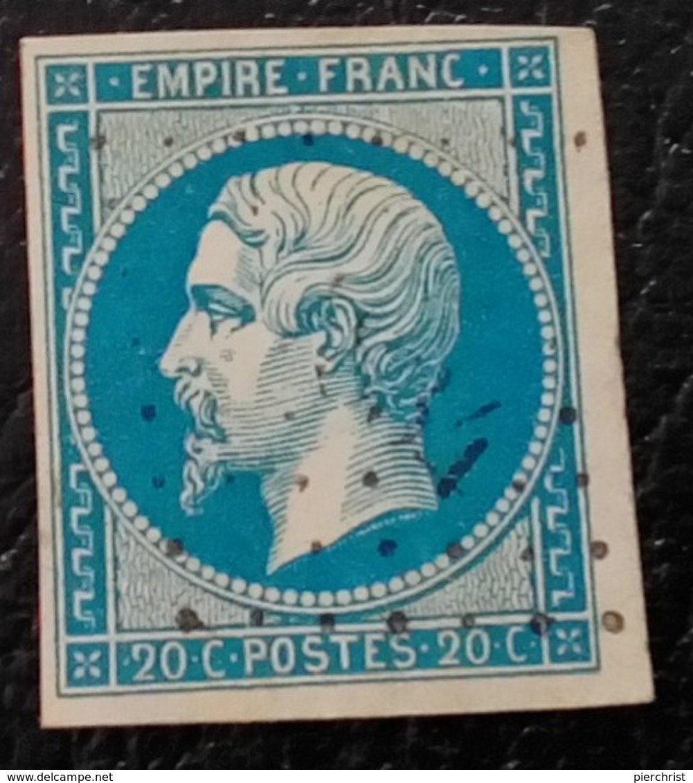 539 - 14 B -  PC 1834 Maillezais  Vendée 79 - 1853-1860 Napoleon III