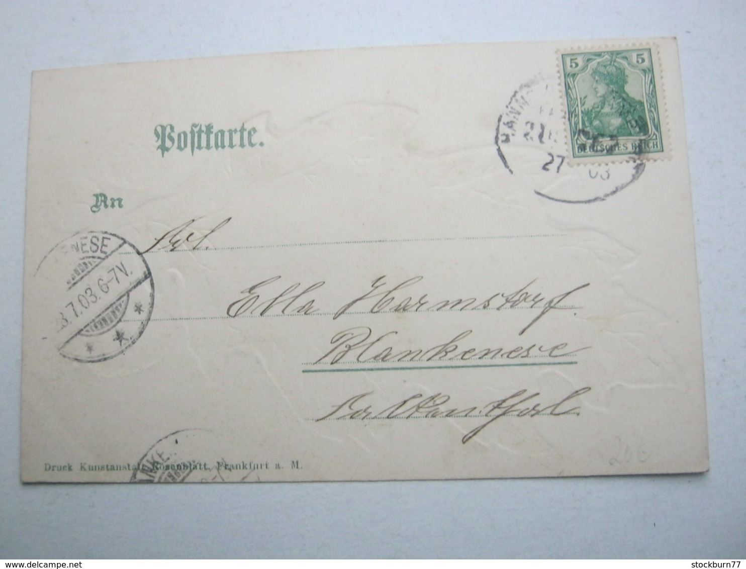 WINSEN , Seltene Karte Um 1903 - Winsen