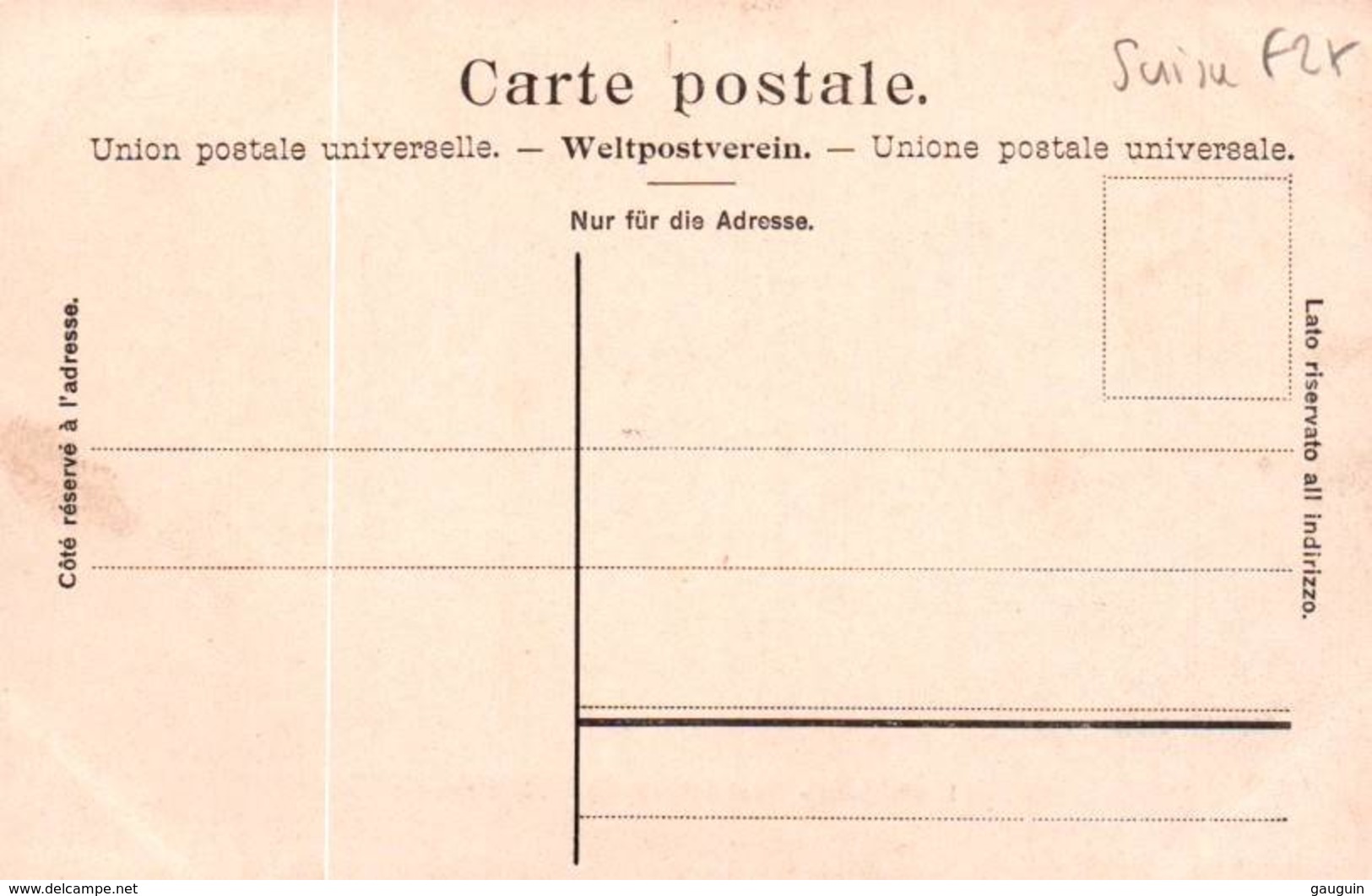 CPA - LAUFENBURG - RHEINBRÜCKE Mit ... - Otros & Sin Clasificación