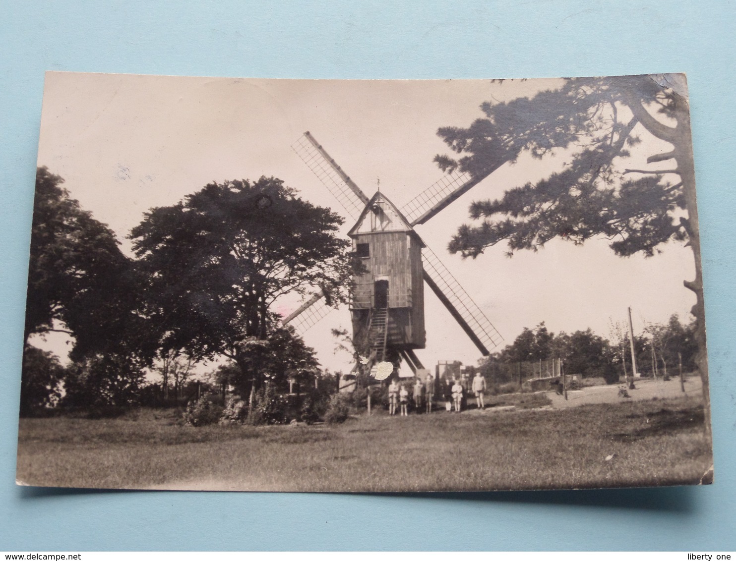 MONT-CASSEL Le Moulin Kasteel Meulen ( Molen / Mill ) ( Imp. G. Plancke Hazebrouck ) Anno 1950 ( Voir Photos ) ! - Dunkerque