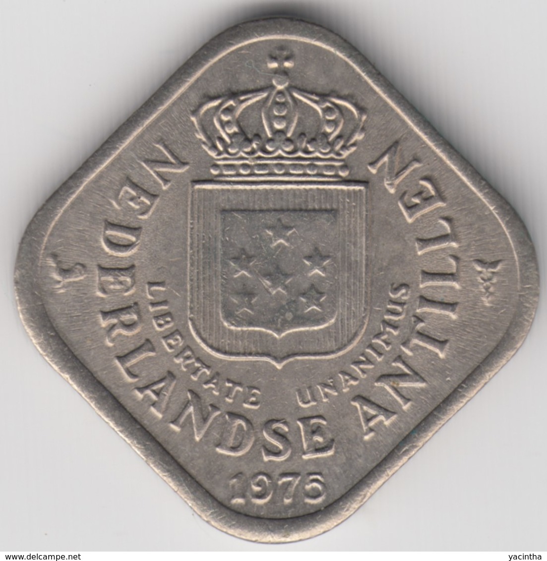 @Y@    Nederlandse Antillen   5  Cent  1975 ( 4643 ) - Antilles Néerlandaises