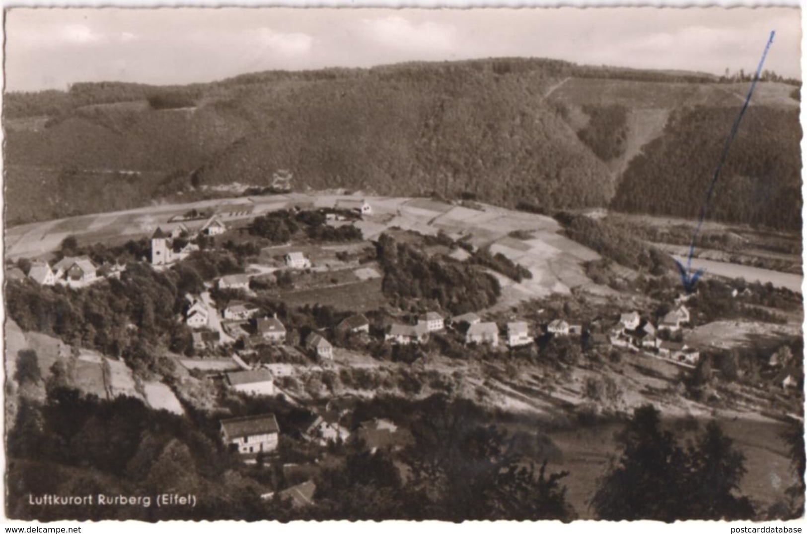 Luftkurort Rurberg Eifel - Simmerath