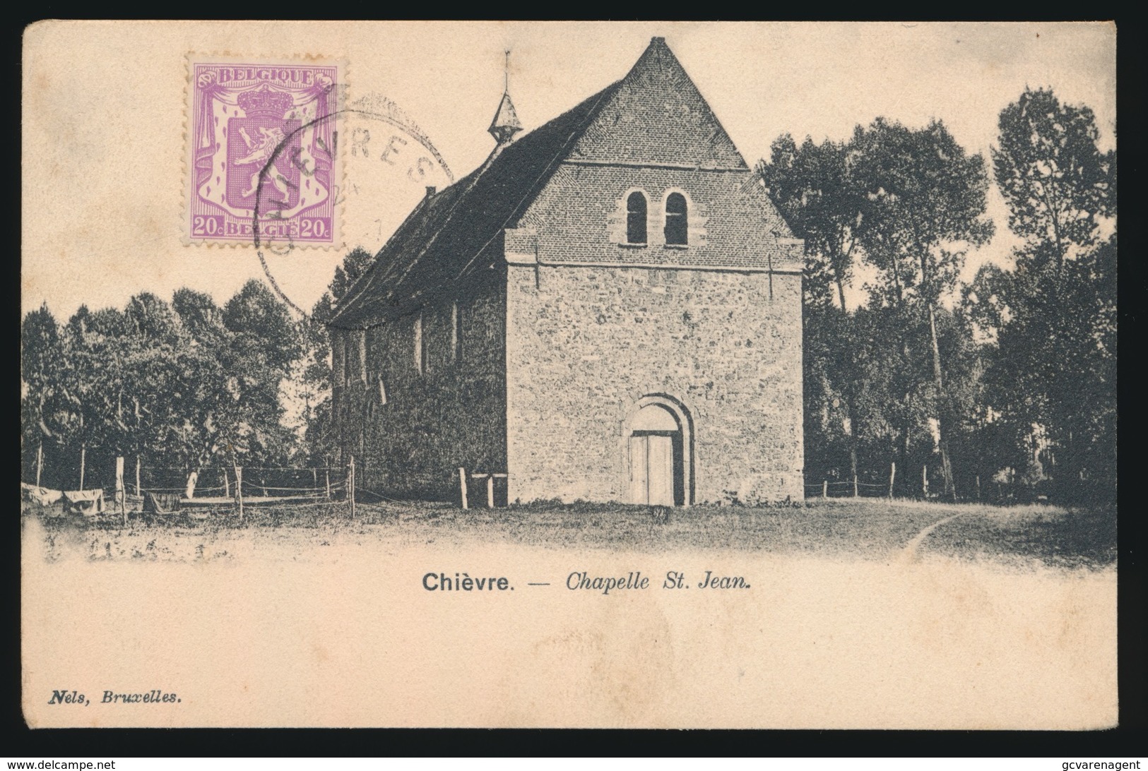 CHIEVRE  CHAPELLE ST JEAN - Chièvres