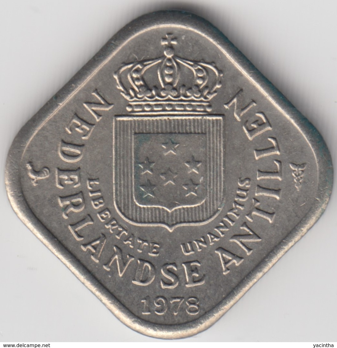 @Y@    Nederlandse Antillen   5  Cent  1979 ( 4647 ) - Antilles Néerlandaises