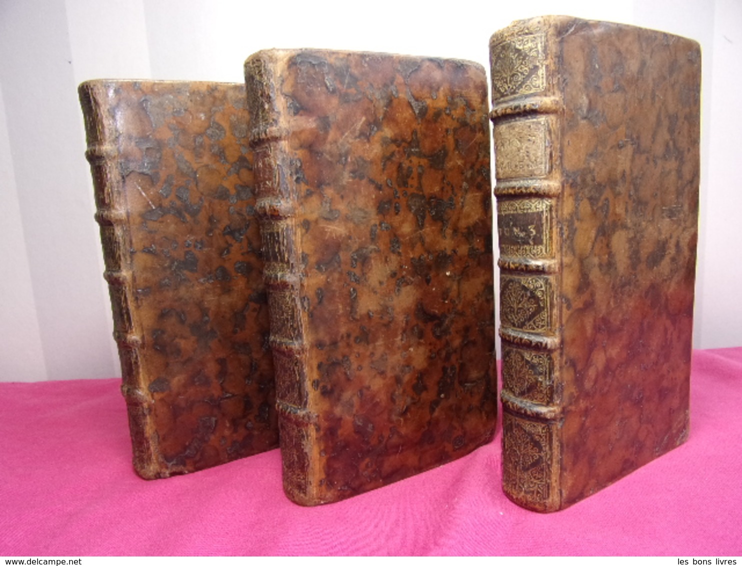 1692. Oeuvres Meslées De Saint-Evremont 3/3 Vols Philosophie & Histoire - Jusque 1700