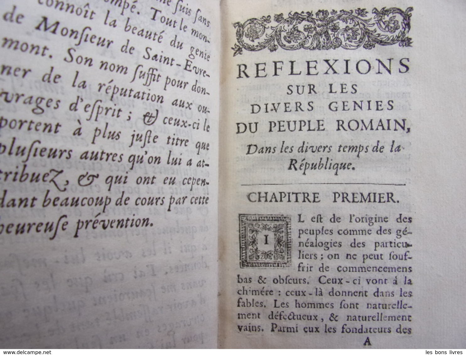 1692. Oeuvres Meslées De Saint-Evremont 3/3 Vols Philosophie & Histoire - Jusque 1700