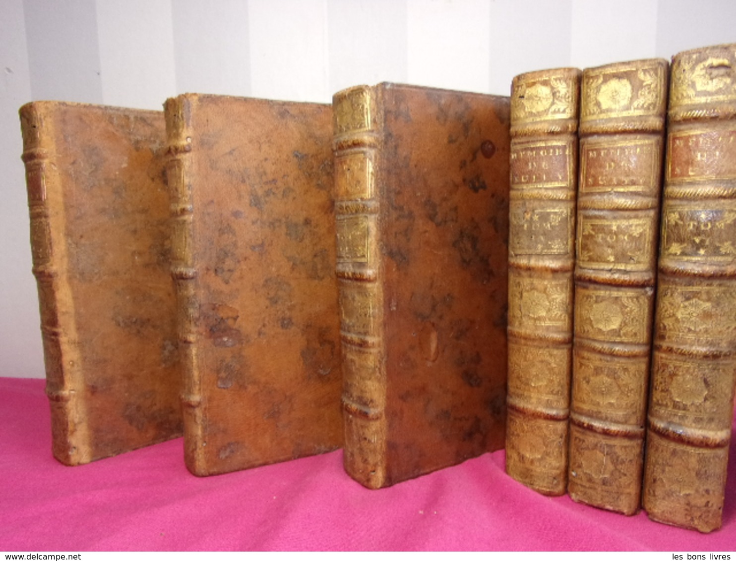 Mémoires De Maximilien De Béthune, Duc De Sully 8/8vols. Londres 1765 - Tot De 18de Eeuw