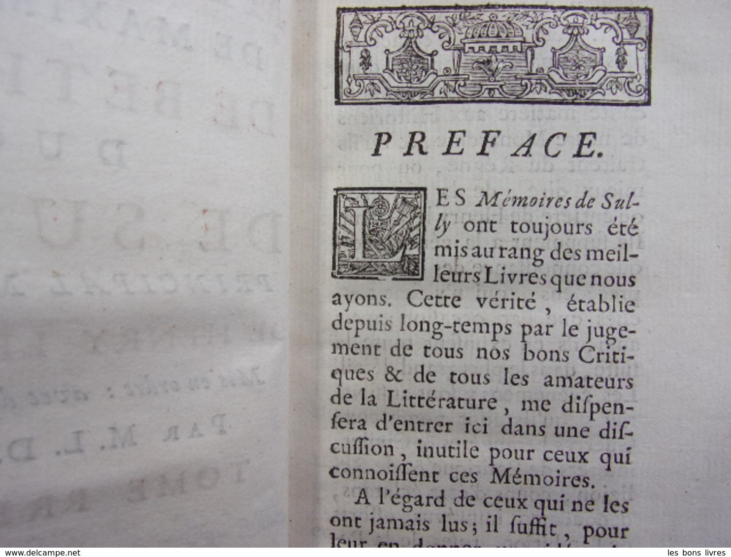 Mémoires De Maximilien De Béthune, Duc De Sully 8/8vols. Londres 1765 - Tot De 18de Eeuw