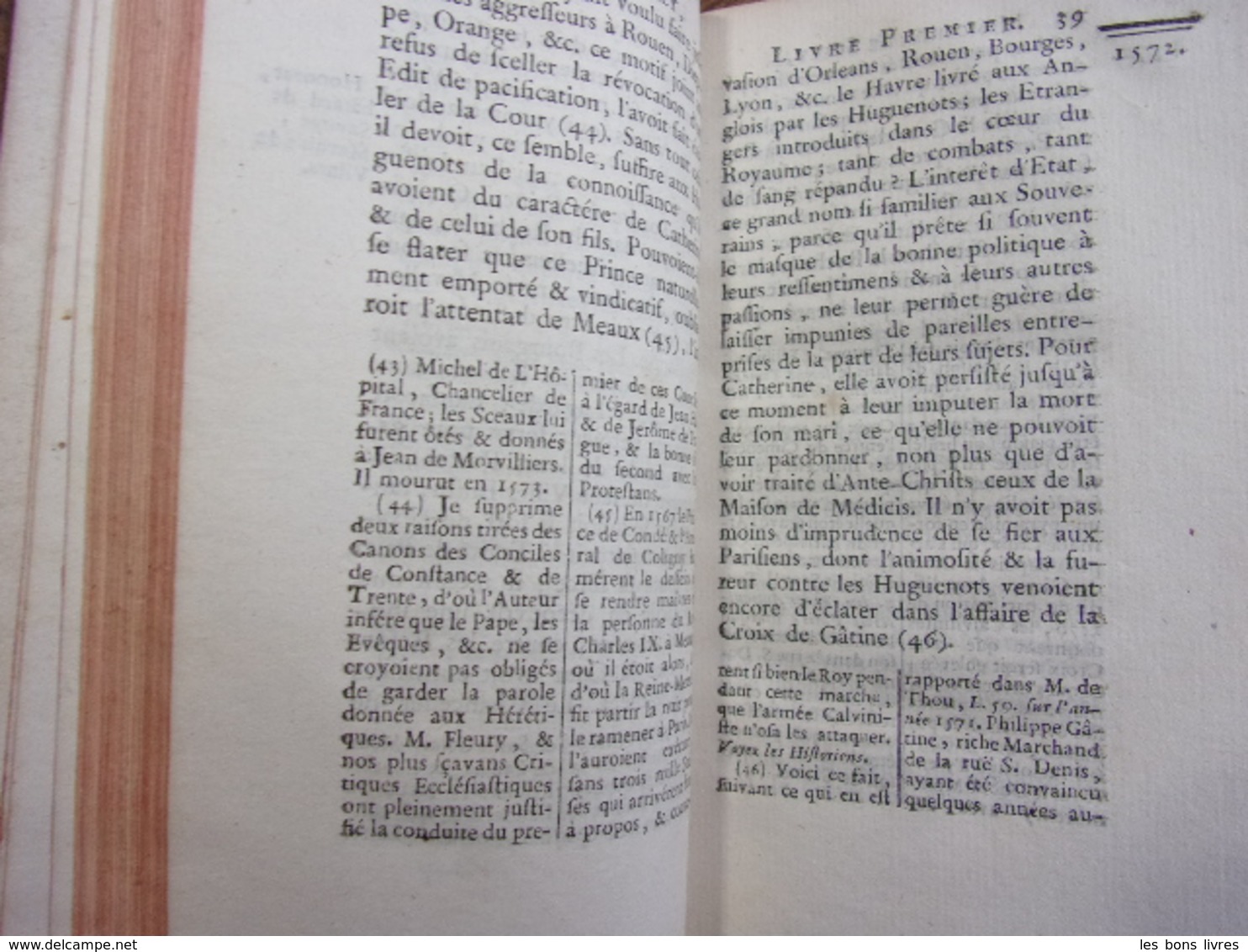 Mémoires De Maximilien De Béthune, Duc De Sully 8/8vols. Londres 1765 - Tot De 18de Eeuw