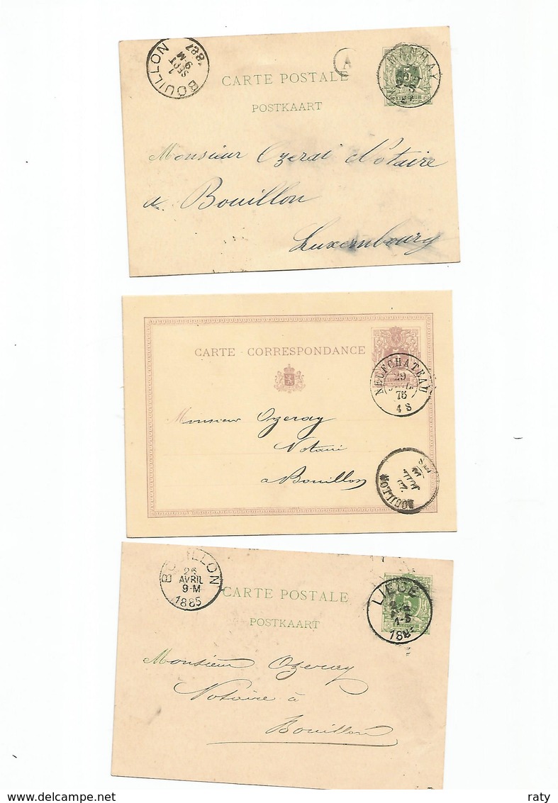 3 Cartes Postales  Dochamps Boite A  Manhay - Neufchateau- Et 6 De Corbion - Altri & Non Classificati