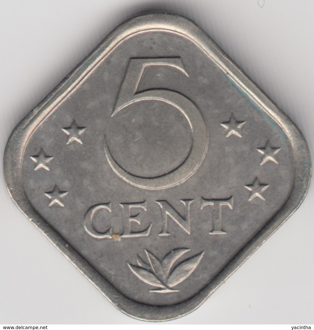 @Y@    Nederlandse Antillen   5  Cent  1983 ( 4651 ) - Antilles Néerlandaises