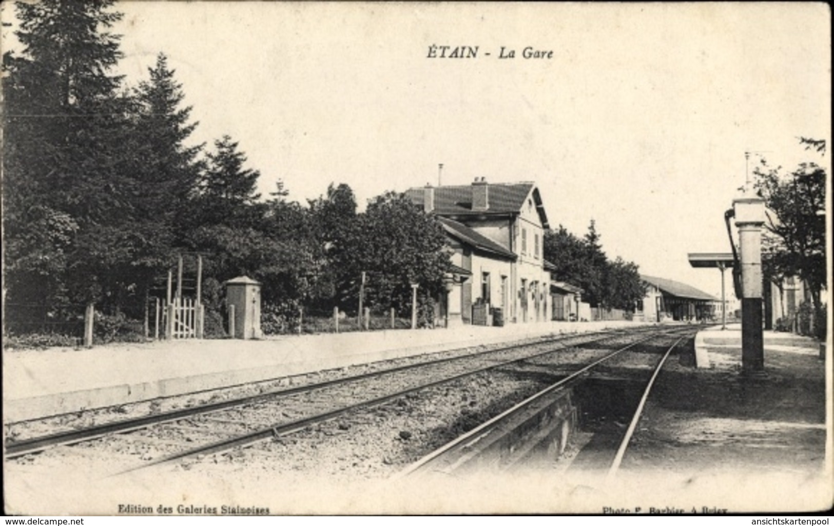 Cp Etain Meuse, La Gare - Altri & Non Classificati