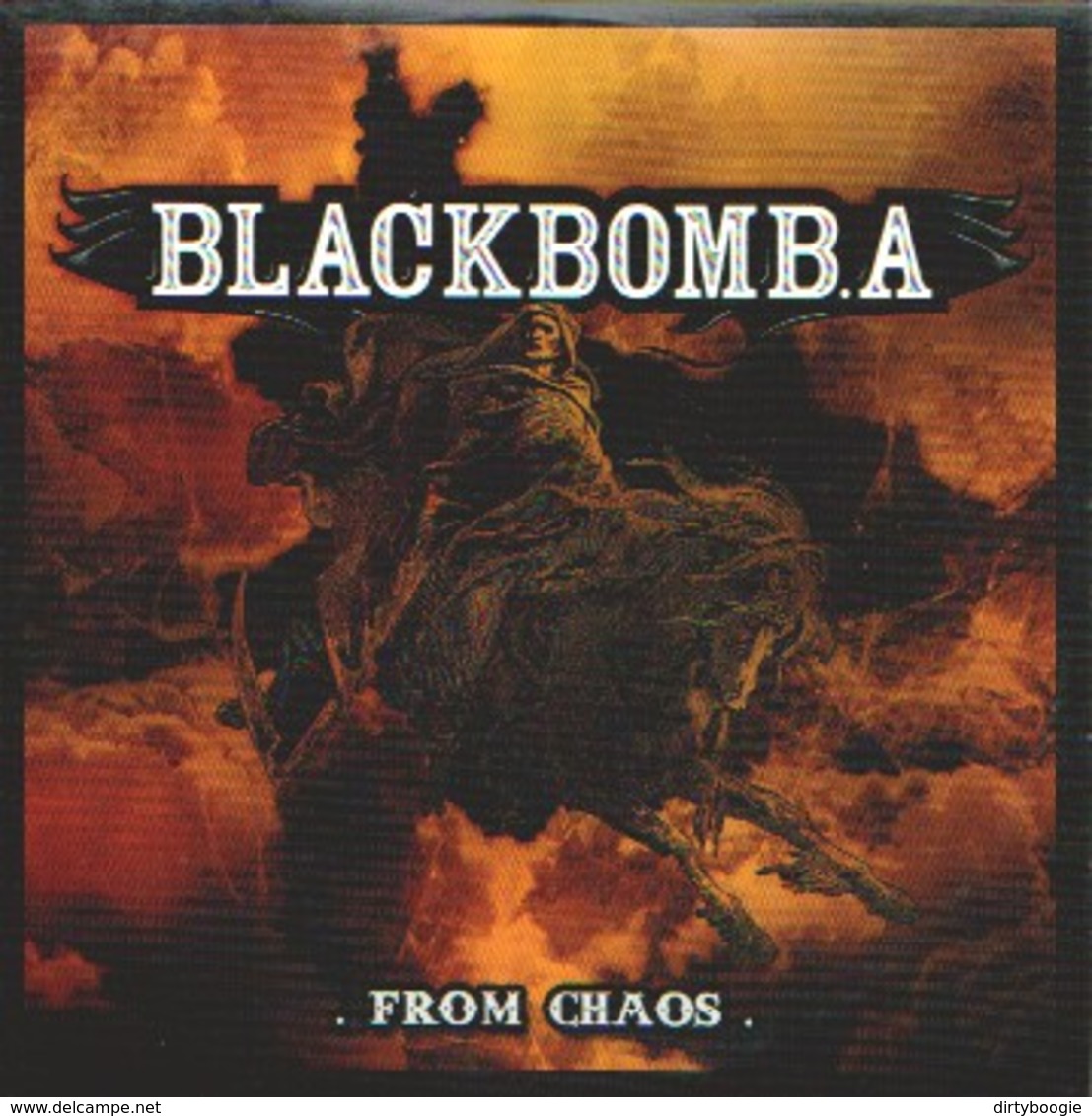 BLACK BOMB A - From Chaos - CD - Hard Rock En Metal