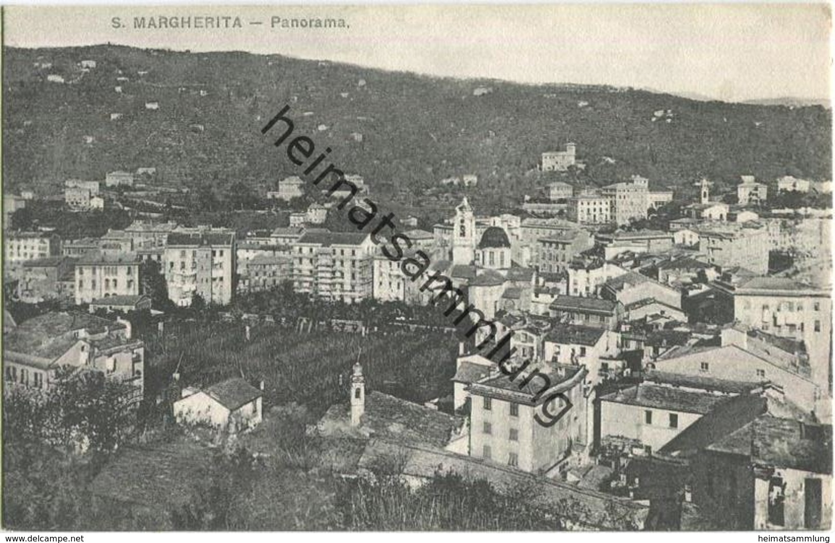 S. Margherita (Ligure) - Panorama Ca. 1910 - Other & Unclassified