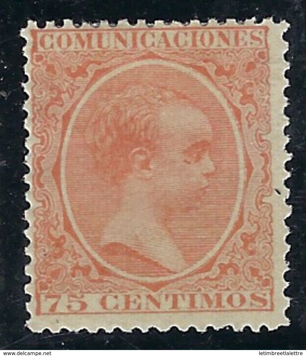 Europe - Espagne - N° 208 * - Belle Qualité - Unused Stamps