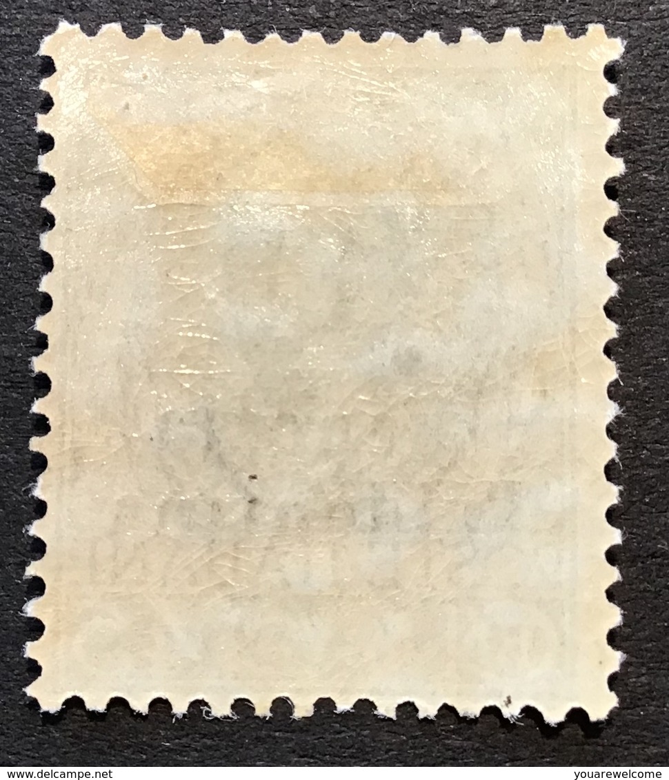Trentino-Alto Adige 1918 Sa. 25 = 260€ Mint * VF „VENEZIA TRIDENTINA“ (1914-18 War Italy Regno D‘ Italia Italie - Trentino