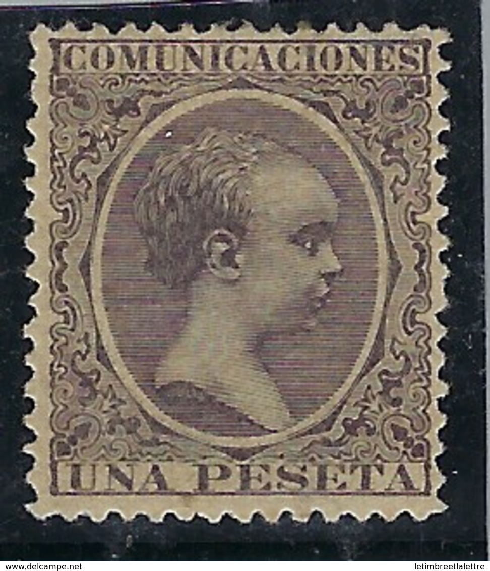 Europe - Espagne - N° 209 * - Belle Qualité - Unused Stamps