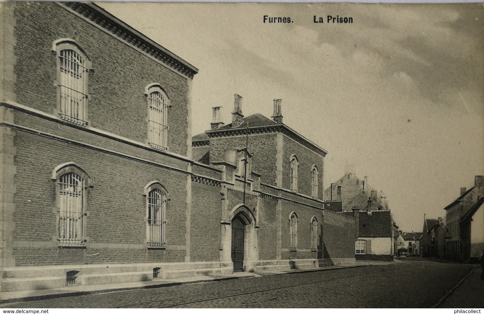 Veurne - Furnes // LA Prison 19?? - Veurne